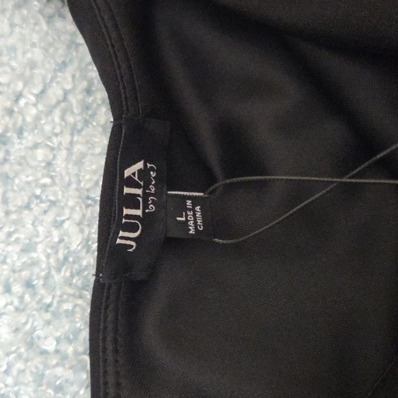 NWT Black Women's Ruffle Skort - Picture 4 of 5